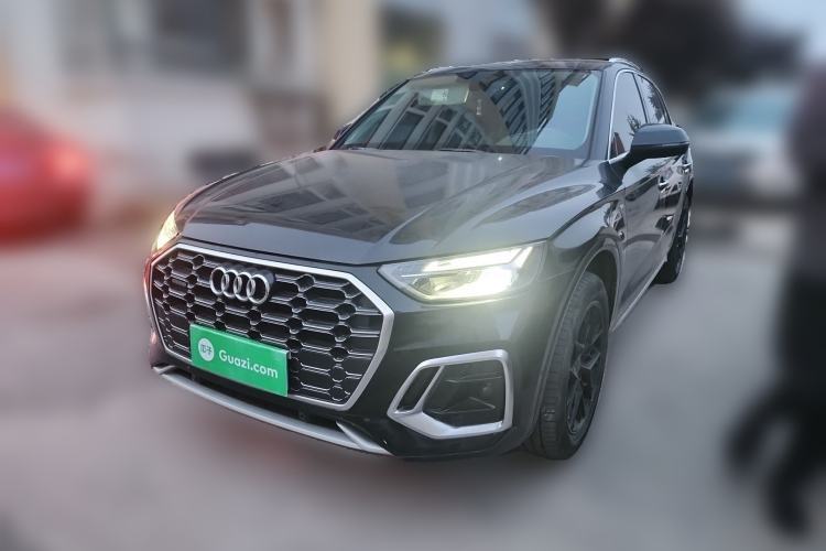 Used Audi Q5L 2022 40T Luxury Dynamic Model Guazi used car, China used car export, Used car for sale, Used  cars, Cheapest cars for sale