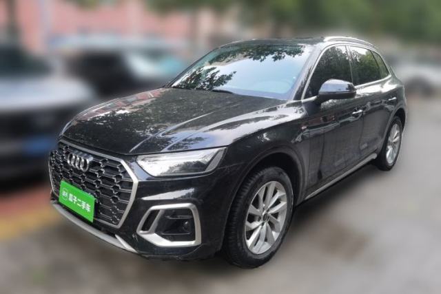 Used Audi Q5L 2022 Updated 40T Luxury Dynamic Edition