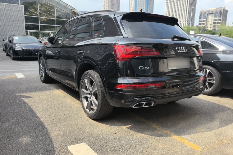 Used Audi Q5L 2022 Updated 45T Luxury Dynamic Version Exterior 1
