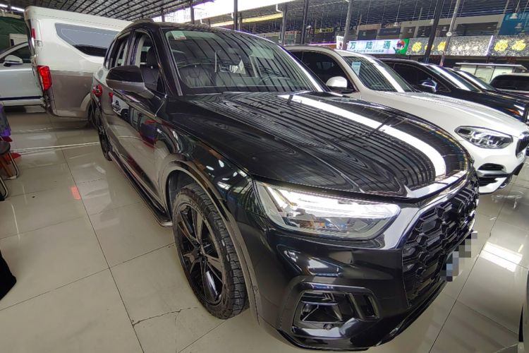 Used Audi Q5L 2022 45T Luxury Dynamic Model Exterior 1