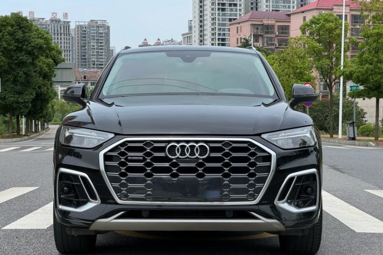 Used Audi Q5L 2022 Updated 45T Luxury Dynamic Version Exterior 1