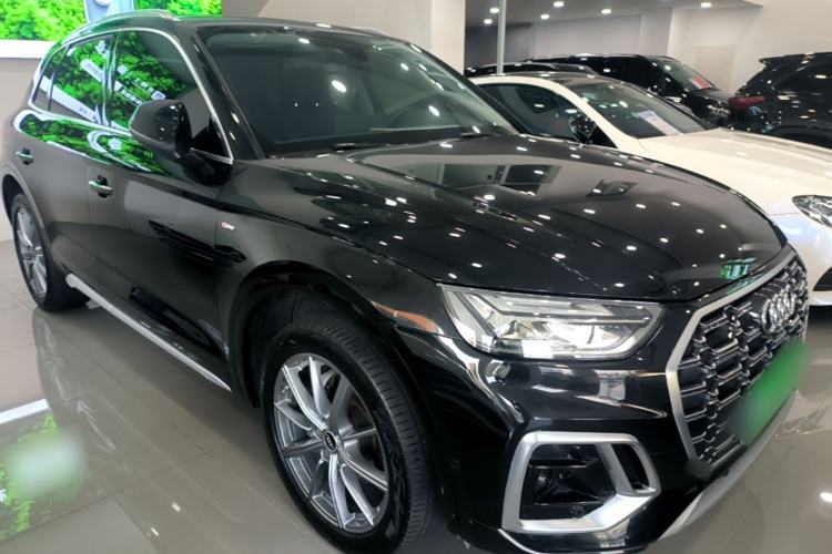 Used Audi Q5L 2022 Updated 45T Luxury Dynamic Version Exterior 1