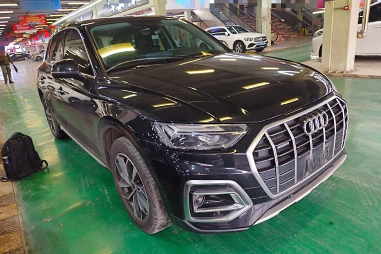 Used Audi Q5L 2022 Updated Version 40T Luxury Elegant Edition Exterior 1