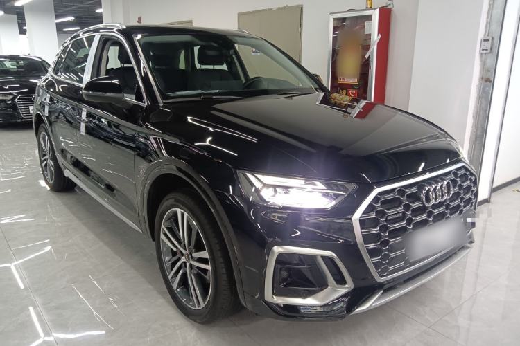 Used Audi Q5L 2022 Updated 40T Luxury Dynamic Edition Exterior 1