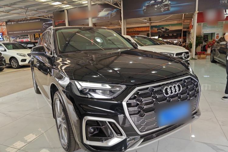 Used Audi Q5L 2022 Updated 40T Luxury Dynamic Edition Exterior 1