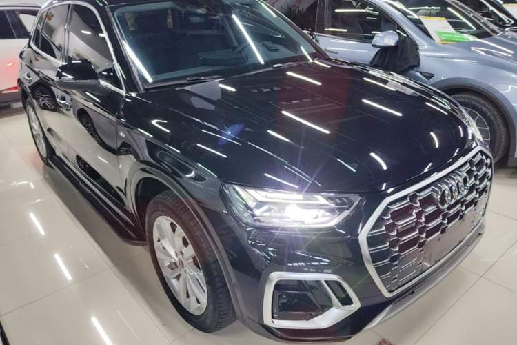 Used Audi Q5L 2022 Updated 40T Luxury Dynamic Edition Exterior 1
