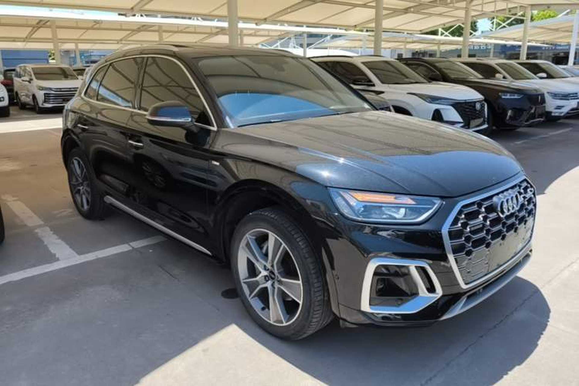 Used Audi Q5L 2022 Updated 45T Luxury Dynamic Version Exterior 1
