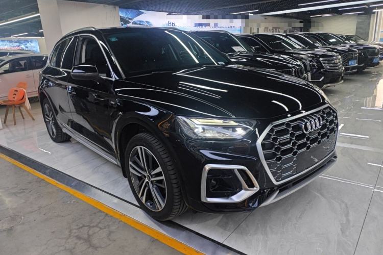 Used Audi Q5L 2022 40T Luxury Dynamic Model Exterior 1