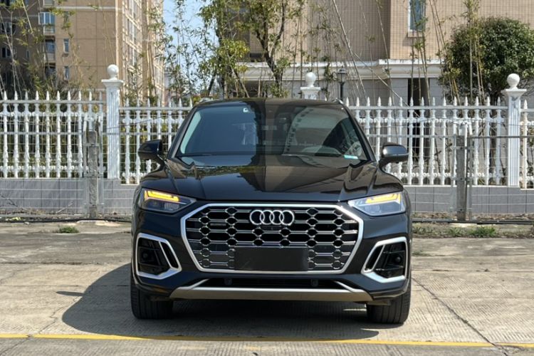 Used Audi Q5L 2022 Updated 40T Luxury Dynamic Edition Exterior 1