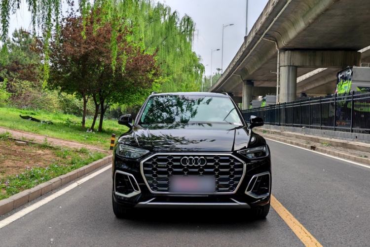 Used Audi Q5L 2022 Updated 40T Luxury Dynamic Edition Exterior 1