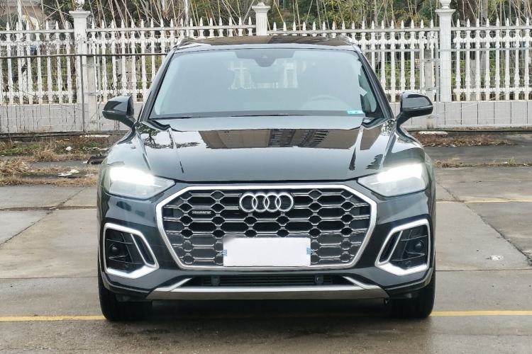 Used Audi Q5L 2022 Updated 40T Luxury Dynamic Edition Exterior 1