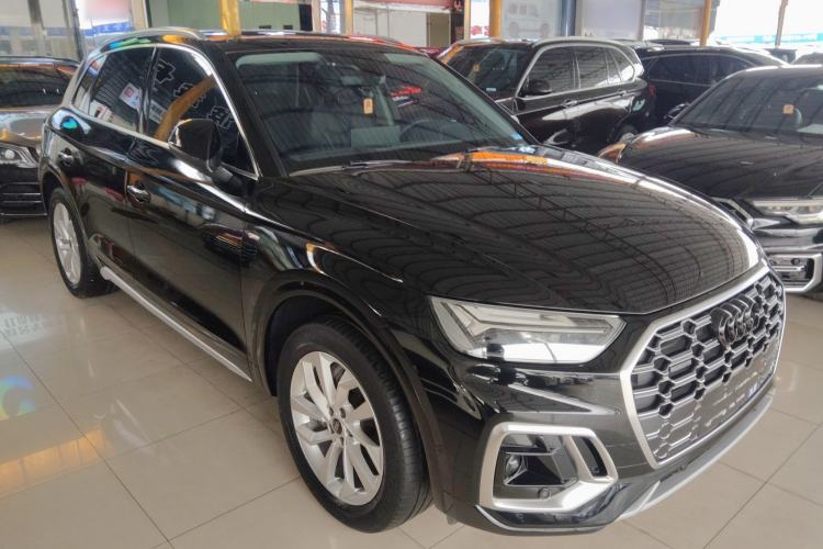 Used Audi Q5L 2022 Updated 40T Luxury Dynamic Edition Exterior 1