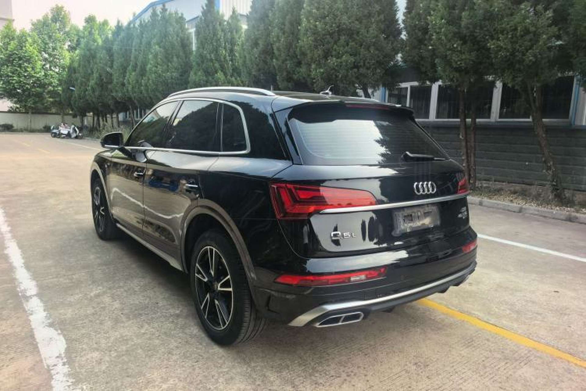 Used Audi Q5L 2022 40T Fashionable and Dynamic Model Exterior 1