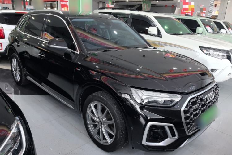 Used Audi Q5L 2022 Updated 45T Luxury Dynamic Version Exterior 1