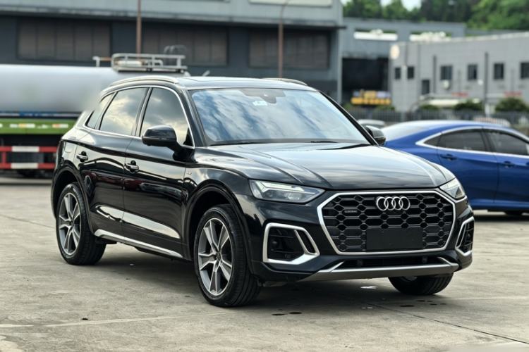 Used Audi Q5L 2022 45T Luxury Dynamic Model Exterior 1