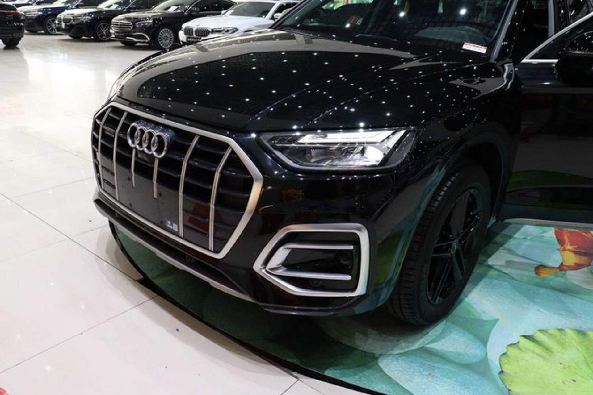 Used Audi Q5L 2022 40T Fashionable and Elegant Model Exterior 1