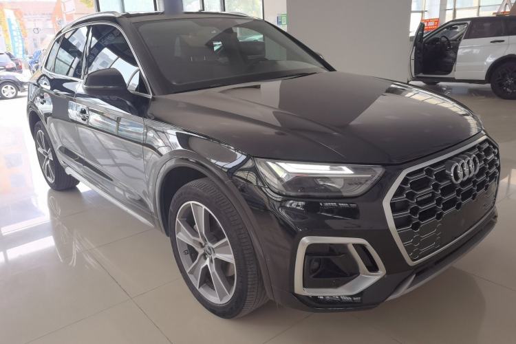 Used Audi Q5L 2022 Updated 40T Luxury Dynamic Edition Exterior 1