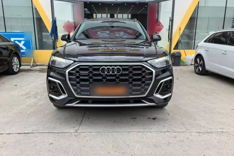 Used Audi Q5L 2022 Updated 40T Luxury Dynamic Edition Exterior 1