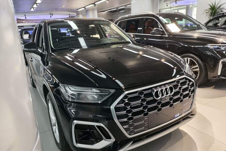 Used Audi Q5L 2022 Updated 40T Luxury Dynamic Edition Exterior 1