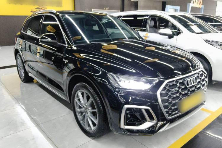 Used Audi Q5L 2022 40T Fashionable and Dynamic Model Exterior 1