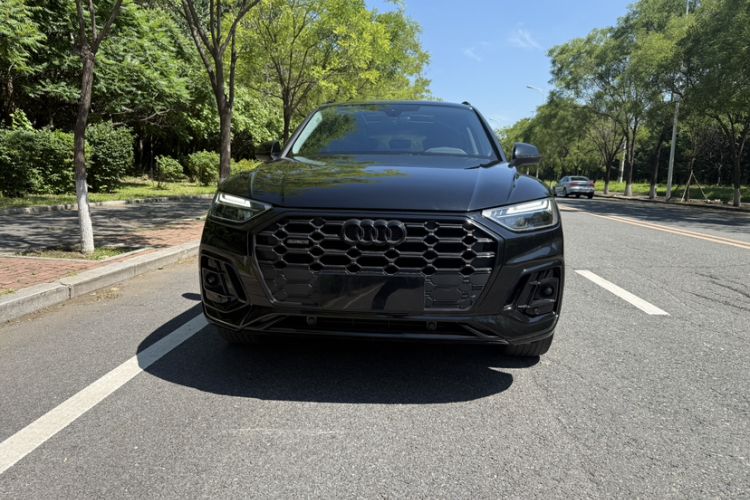 Used Audi Q5L 2022 Updated 45T Luxury Dynamic Version Exterior 1