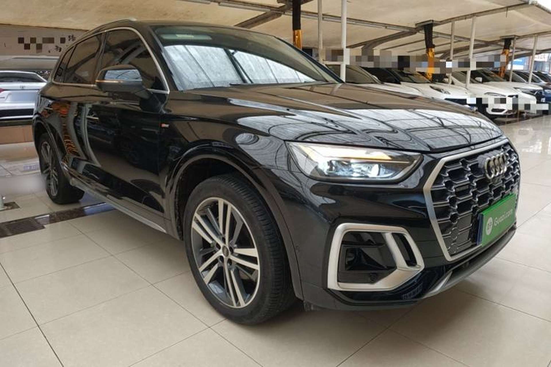 Used Audi Q5L 2022 Updated 40T Luxury Dynamic Edition Exterior 1