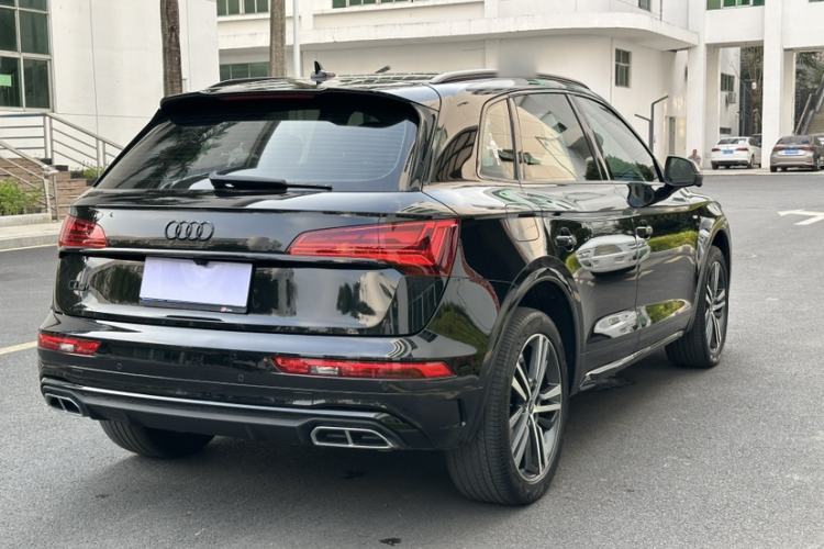 Used Audi Q5L 2022 40T Fashionable and Dynamic Model Exterior 1