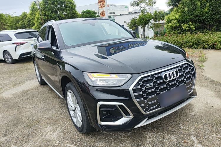 Used Audi Q5L 2022 Updated 40T Luxury Dynamic Edition Exterior 1