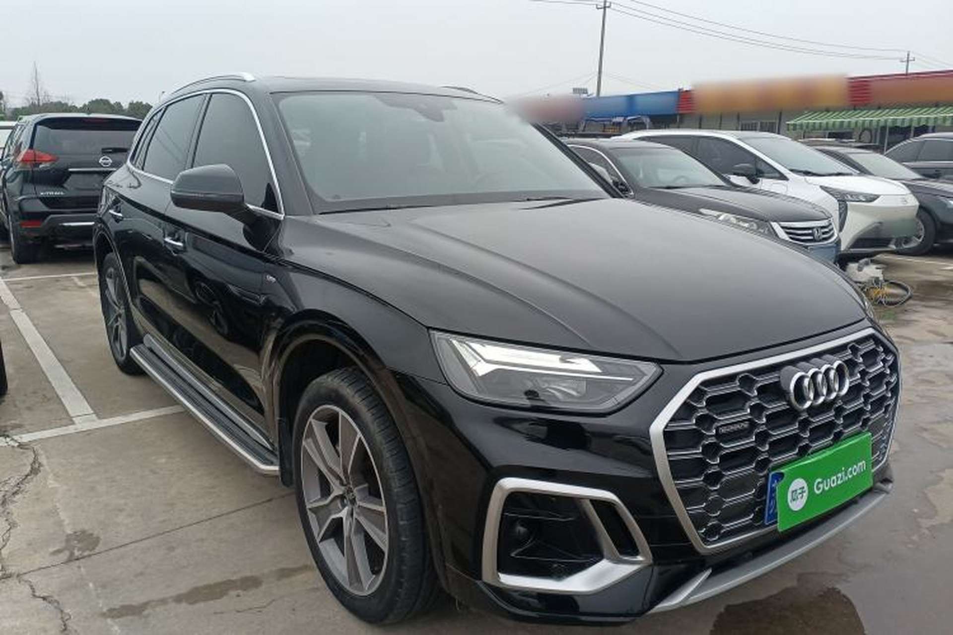 Used Audi Q5L 2022 Updated 45T Luxury Dynamic Version Exterior 1