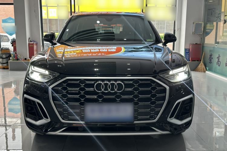 Used Audi Q5L 2022 45T Luxury Dynamic Model Exterior 1