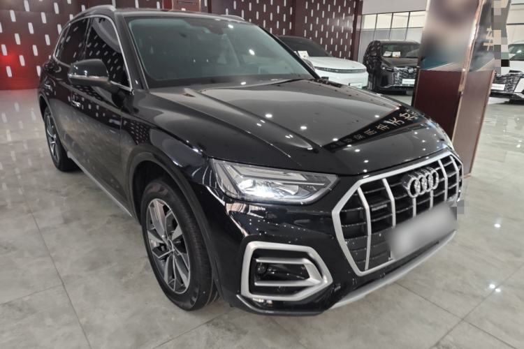 Used Audi Q5L 2022 40T Luxury Elegant Model Exterior 1