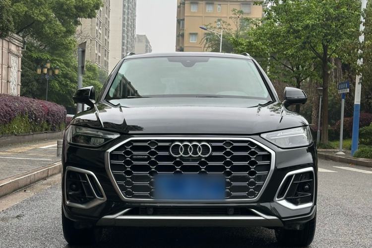 Used Audi Q5L 2022 40T Luxury Dynamic Model Exterior 1