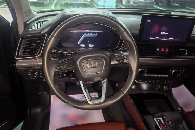 Used Audi Q5L 2022 Updated 45T Luxury Dynamic Version Exterior 12