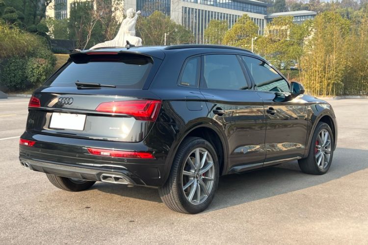 Used Audi Q5L 2022 Updated 45T Luxury Dynamic Version Exterior 2
