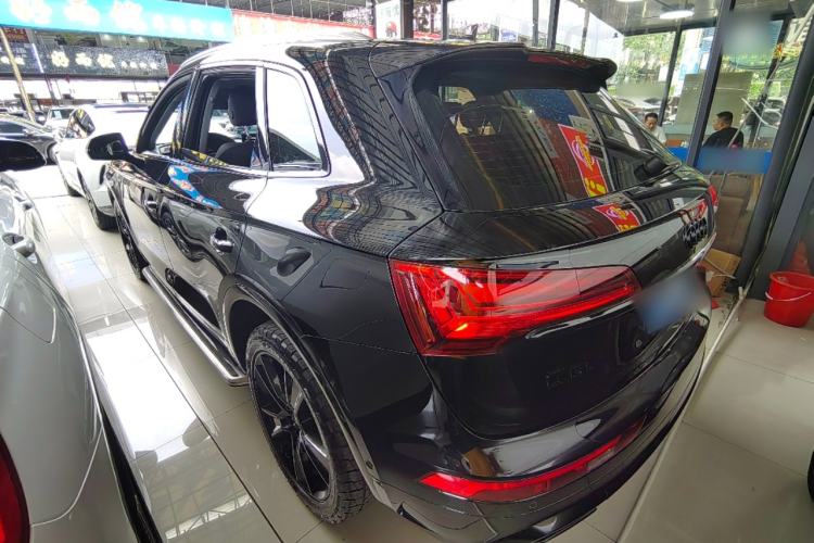 Used Audi Q5L 2022 45T Luxury Dynamic Model Exterior 2