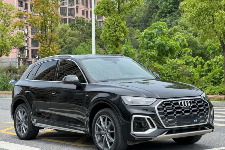 Used Audi Q5L 2022 Updated 45T Luxury Dynamic Version Exterior 2