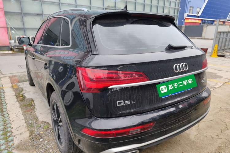 Used Audi Q5L 2022 40T Fashionable and Dynamic Model Exterior 2