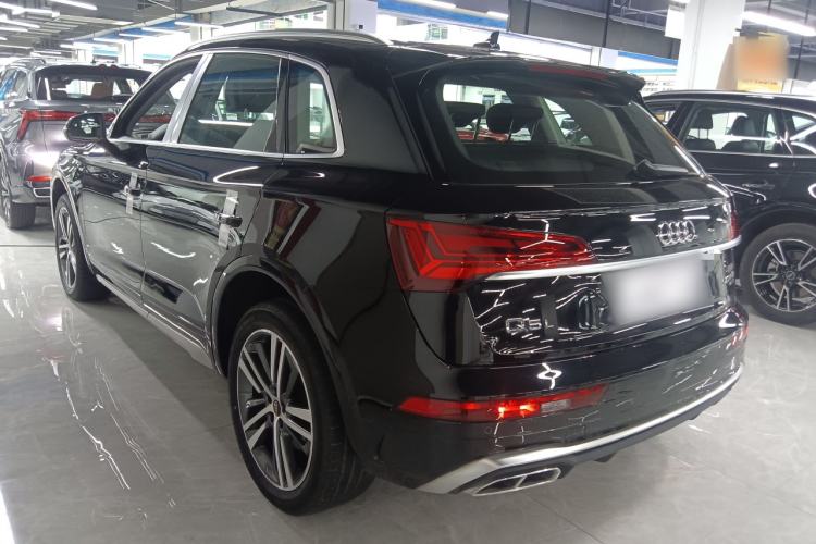 Used Audi Q5L 2022 Updated 40T Luxury Dynamic Edition Exterior 2