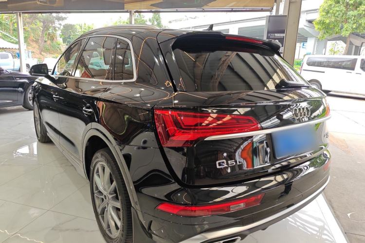 Used Audi Q5L 2022 Updated 40T Luxury Dynamic Edition Exterior 2