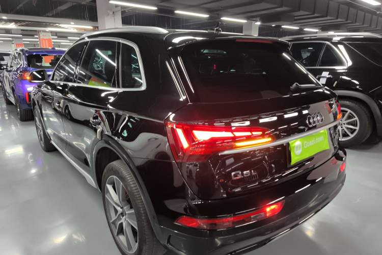 Used Audi Q5L 2022 45T Luxury Dynamic Model Exterior 2