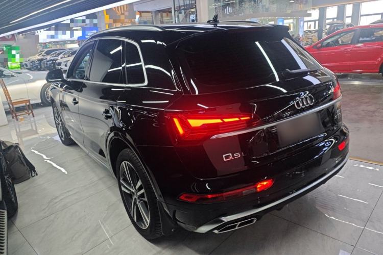 Used Audi Q5L 2022 40T Luxury Dynamic Model Exterior 2