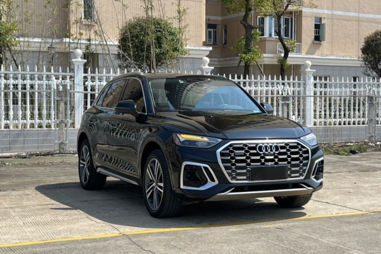 Used Audi Q5L 2022 Updated 40T Luxury Dynamic Edition Exterior 2