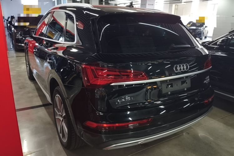 Used Audi Q5L 2022 40T Fashionable and Elegant Model Exterior 2