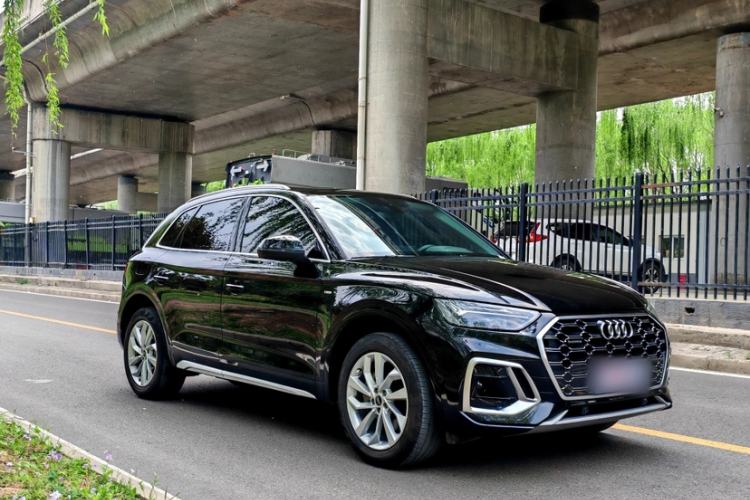 Used Audi Q5L 2022 Updated 40T Luxury Dynamic Edition Exterior 2