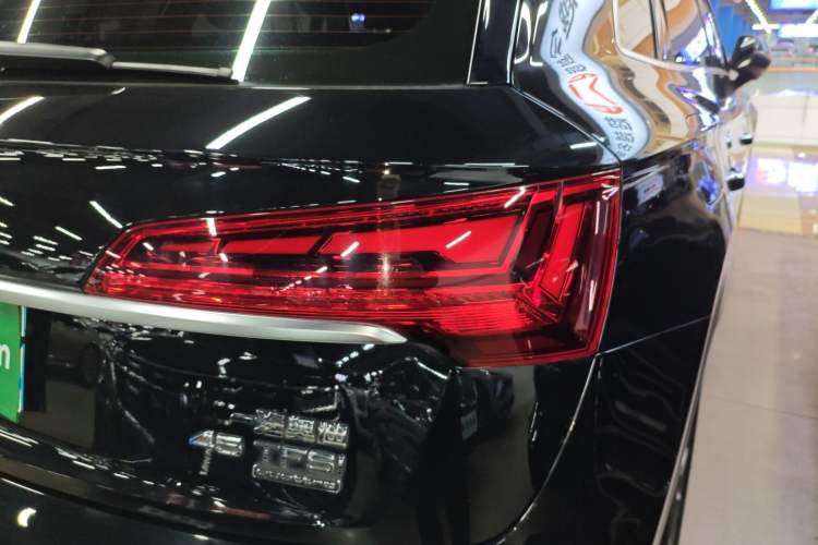 Used Audi Q5L 2022 45T Luxury Dynamic Model Exterior 2
