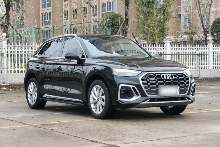 Used Audi Q5L 2022 Updated 40T Luxury Dynamic Edition Exterior 2