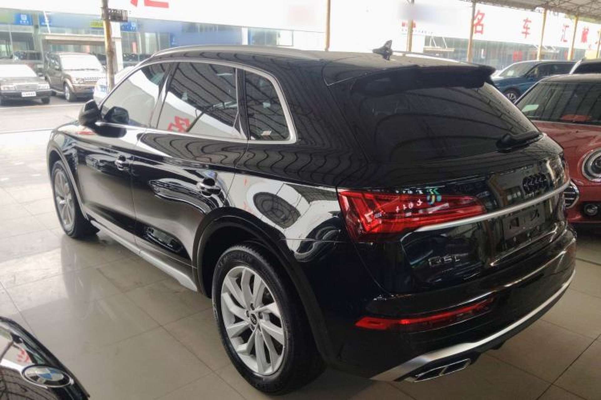 Used Audi Q5L 2022 Updated 40T Luxury Dynamic Edition Exterior 2