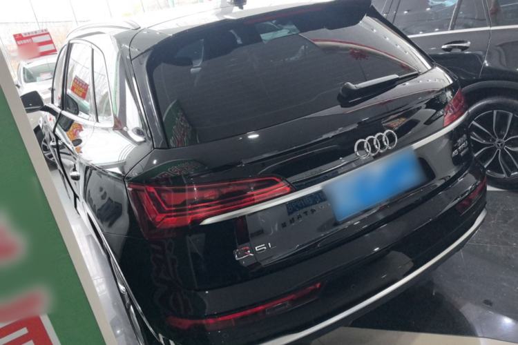 Used Audi Q5L 2022 Updated 45T Luxury Dynamic Version Exterior 2