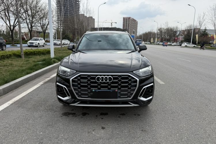 Used Audi Q5L 2022 45T Luxury Dynamic Model Exterior 2