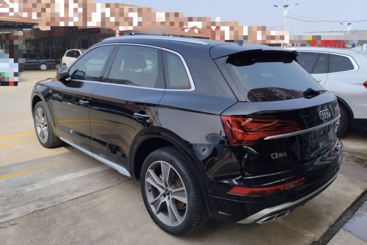 Used Audi Q5L 2022 45T Luxury Dynamic Model Exterior 2